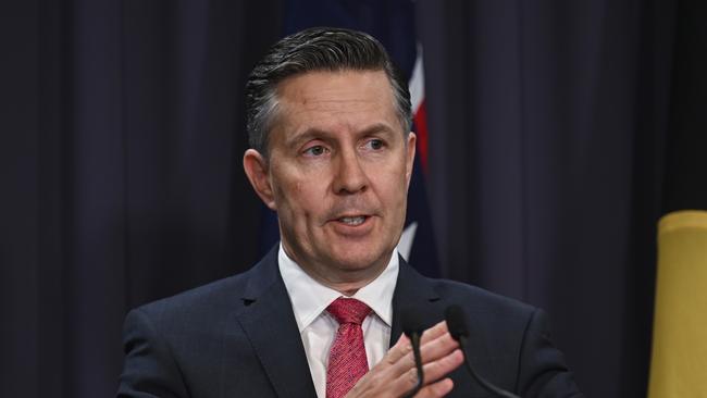 The Minister for Health and Aged Care Mark Butler has accepted recommendations from the Australian Technical Advisory Group on Immunisation (ATAGI) on a fifth booster COVID-19 vaccine. Picture: Getty Images