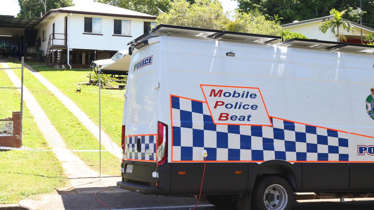 Aubrey Donahue was shot by police responding to an incident at a home at Love St, Mareeba. Picture: Peter Carruthers