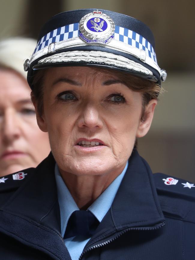 Police Commissioner Karen Webb. Picture: John Grainger