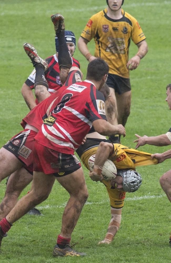 TRL Reserve grade Grand Final Gatton vs Valleys. Saturday Sep 17, 2016.