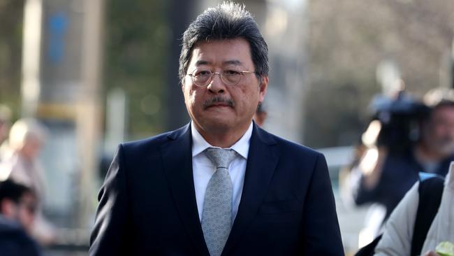 Industry experts believe David Teoh is offloading some of his stake in the company he led. Picture: David Geraghty