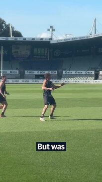 Curnow fit to face Saints after training collision