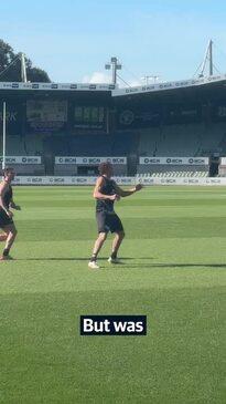 Curnow fit to face Saints after training collision