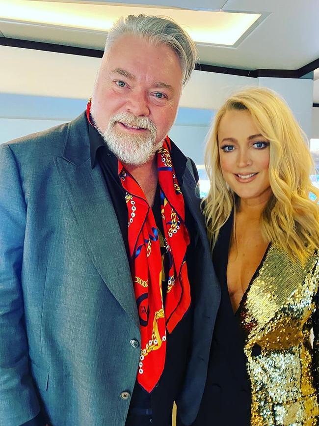 KIIS’s Kyle Sandilands and Jackie O.