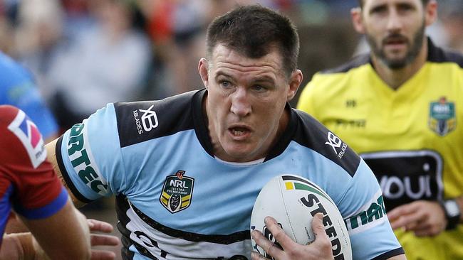 Paul Gallen could retire at the end of the NRL season.