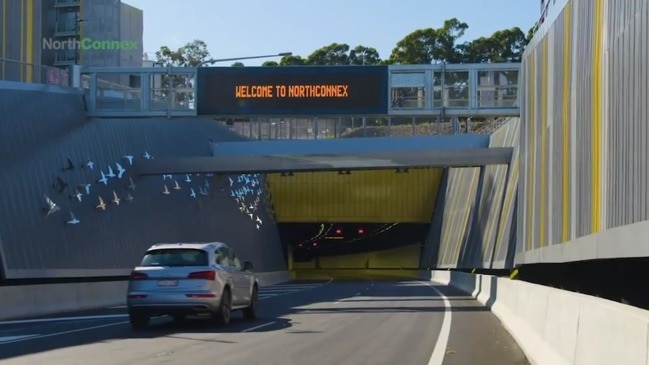 First look inside Sydney's NorthConnex tunnel