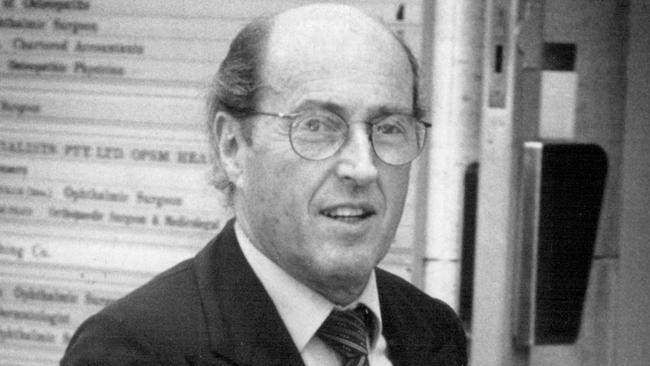 John Kahlbetzer, pictured in 1991.