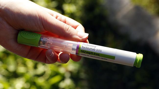 The Covid pandemic has caused a major shortage of tocilizumabab. Picture: Tim Hunter.