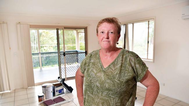 Kate Cornish has to complete over $25,000 in renovations before the home is ready for sale. Picture: Patrick Woods.