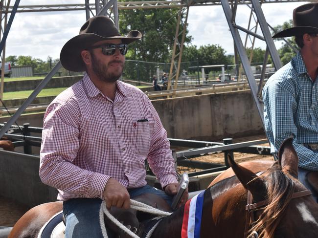 Rockhampton's Josh Smith at the 23rd annual Paradise Lagoons Campdraft on May 10, 2025.