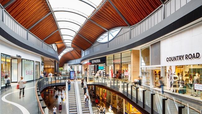 A brawl broke out at Highpoint shopping centre in Melbourne's west. Picture: Supplied