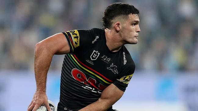 Nathan Cleary was strong in his return from suspension. Picture: AAP.