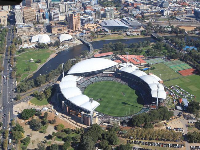 Stadium review at Adelaide Oval enters 106th day with Port Adelaide ...