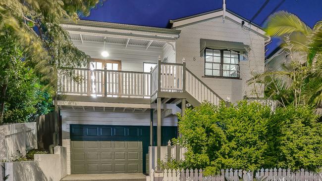 A four-bedroom house in Brisbane sold for more than the median house price. Source: Supplied