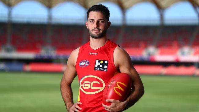 Brayden Fiorini is another player Gold Coast is willing to trade to save salary cap space. Picture: Getty Images