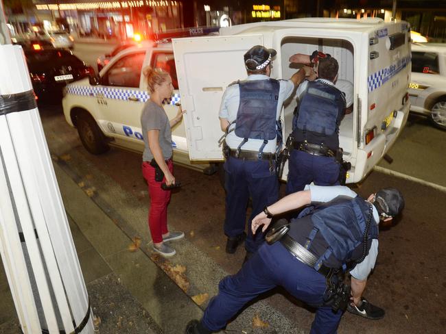 Fight night: Sydney’s streets turned into a battle zone as brawls break ...