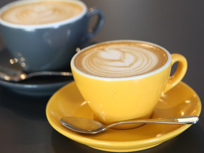 The Magic looks like a latte, but is served in a tulip cup. Photo: Bob Barker.