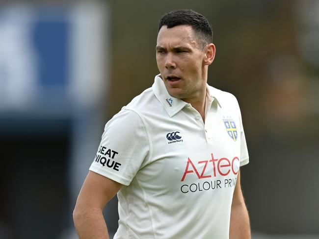 Scott Boland will miss Victoria’s first Sheffield Shield match of the season. Picture: Getty Images