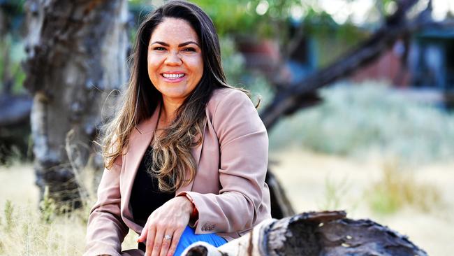 NT Senator Jacinta Nampijinpa Price. Picture: Chloe Erlich