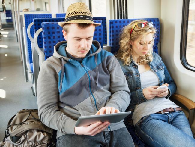 Connected ... The new high speed network will make watching TV and movies online much easier. Picture: iStock