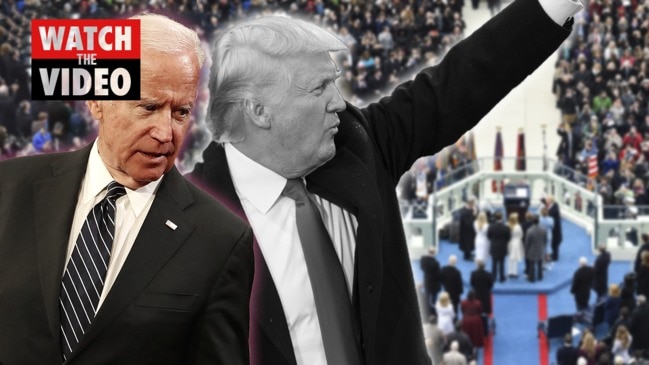 Will Trump's 'MEGA MAGA' rally upstage the Biden inauguration?