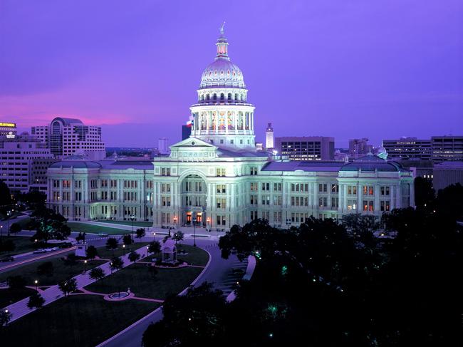 Texas State Capitol for Escape story on Austin, Texas.