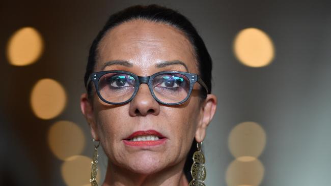 Opposition human services Minister Linda Burney criticised the drug trial when it was first announced in August. Picture: Lukas Coch