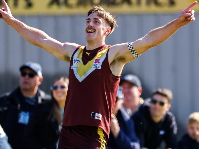 EFNL 2025: Boronia's Josh Begley. Picture: Field of View Photography