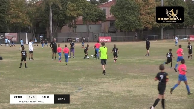 REPLAY: Premier Invitational - Gold Coast Football - Centre of Development v Caloundra (U10 Boys)