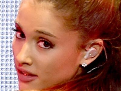 LOS ANGELES, CA - DECEMBER 05: Recording artist Ariana Grande performs onstage during KIIS FM's Jingle Ball 2014 powered by LINE at Staples Center on December 5, 2014 in Los Angeles, California. (Photo by Kevin Winter/Getty Images for iHeartMedia)