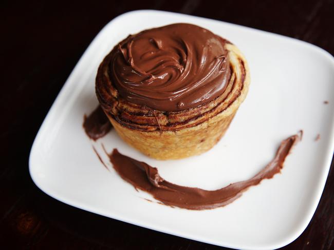 Nutella Cruffins! Enough said!