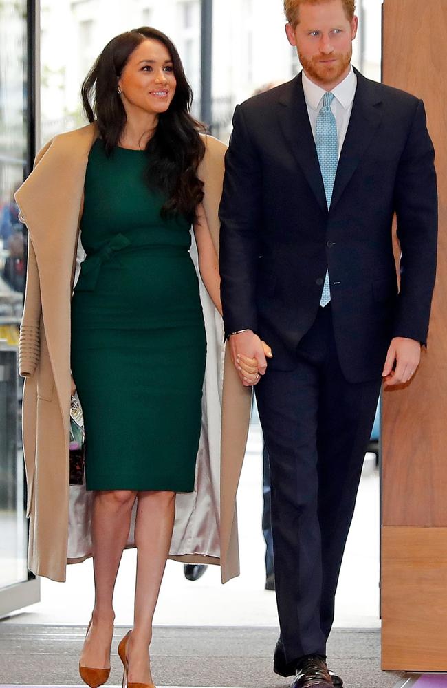 Meghan and Harry have announced their new foundation. Picture: Tolga Akmen/AFP