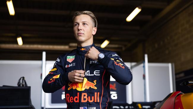 Liam Lawson is the favourite to step into the role. Pic: Supplied Oracle Red Bull Racing/Graeme Murray