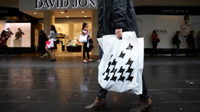 David Jones has 47 stores in Australia. Picture: Bloomberg