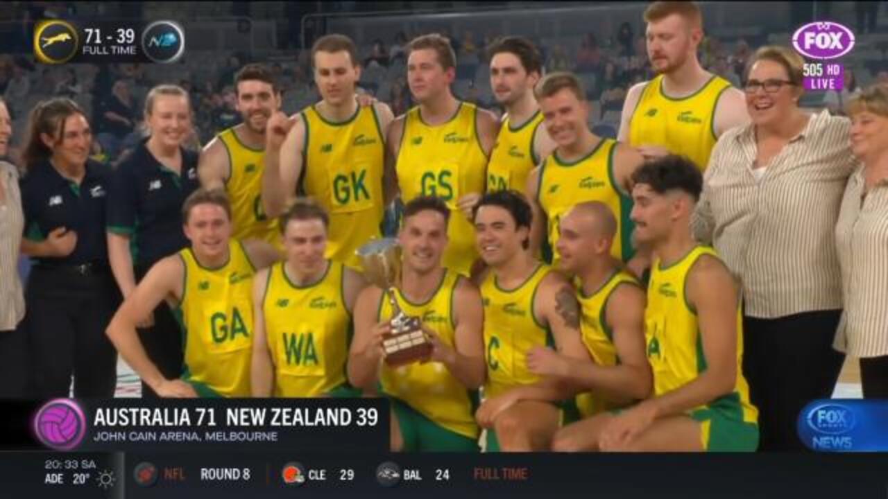 Kelpies seal clean sweep over NZ