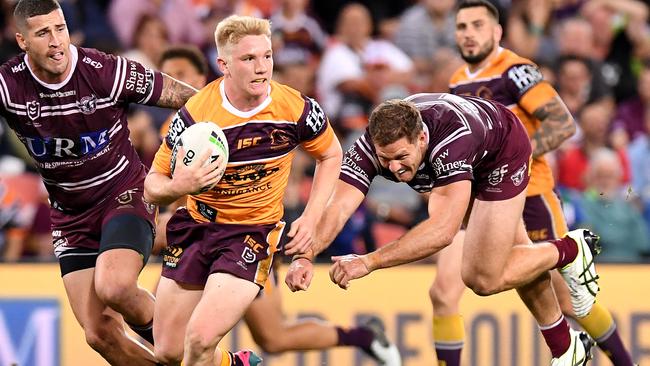 Brisbane need more Tom Deardens. Image: Bradley Kanaris/Getty Images