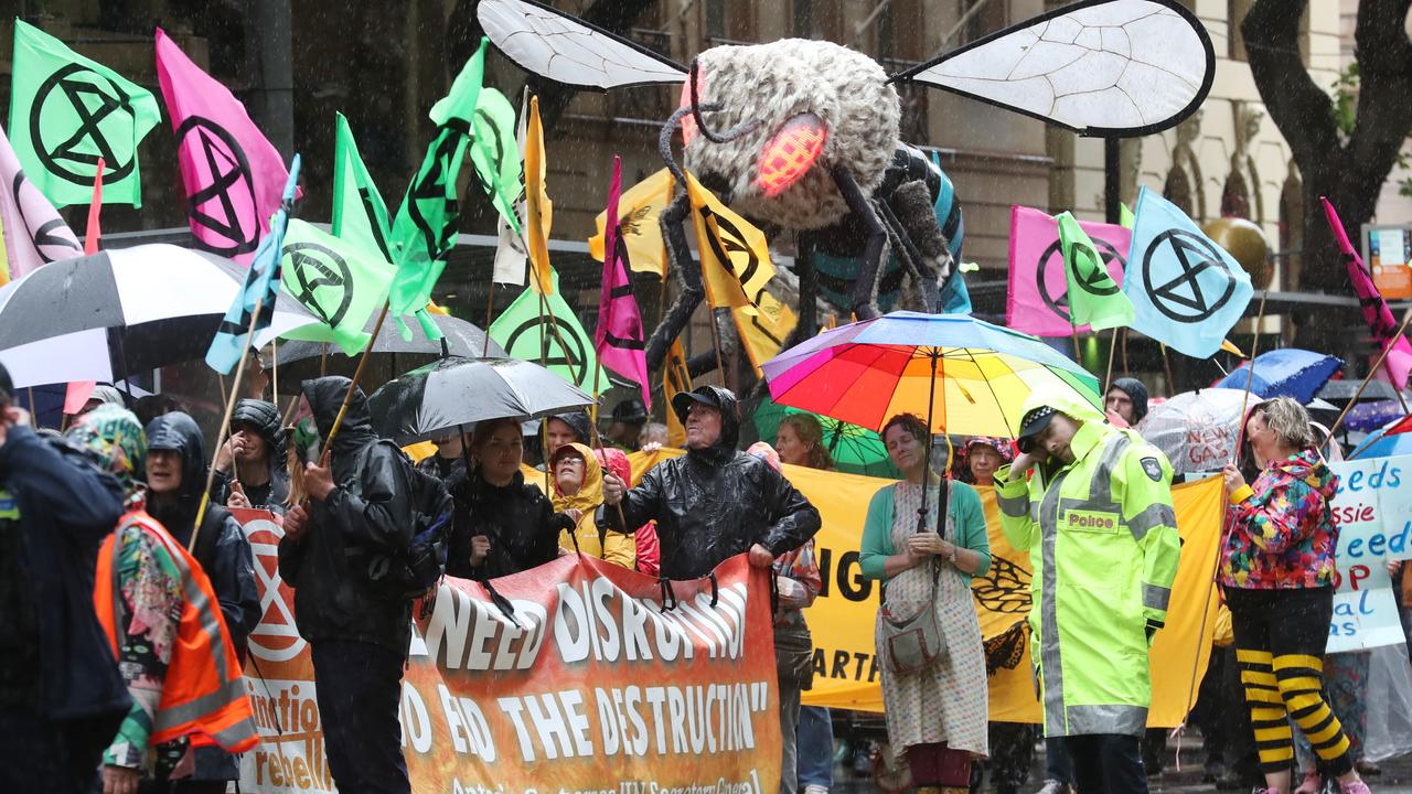 Melbourne, VIC: Climate protesters clog city streets | The Courier Mail