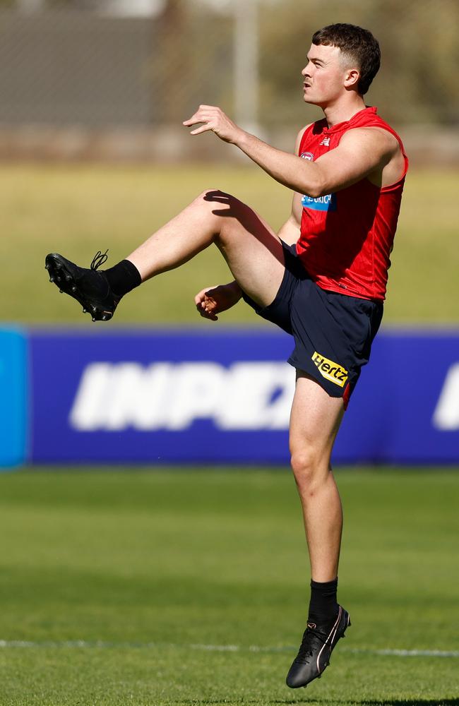 Daniel Turner was virtually unsighted in the opening half. Picture: Michael Willson/AFL Photos via Getty Images.