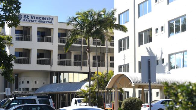 St Vincent's current Lismore private hospital in Lismore.