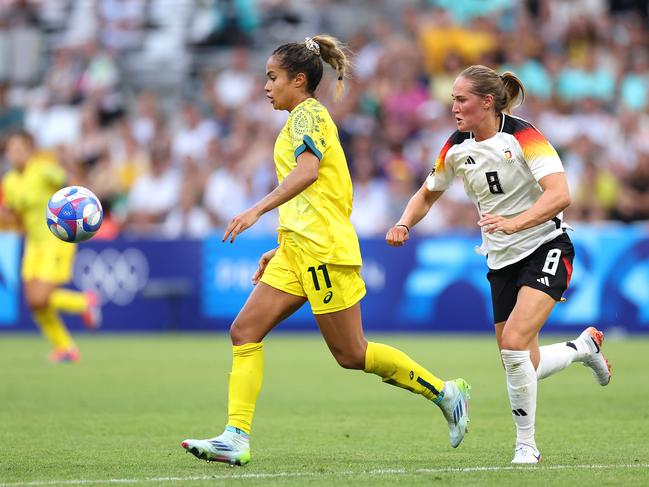 How far can the Matildas get in the Paris Games? Picture: Getty Images