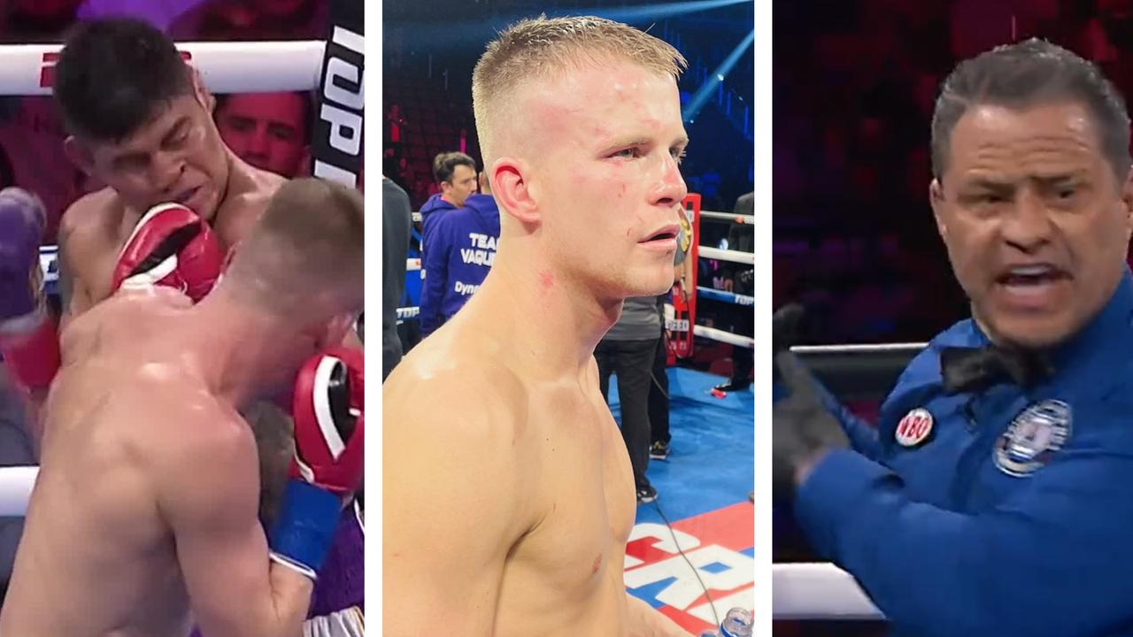 Liam Wilson was gutted after his world title dream ended in controversial fashion.