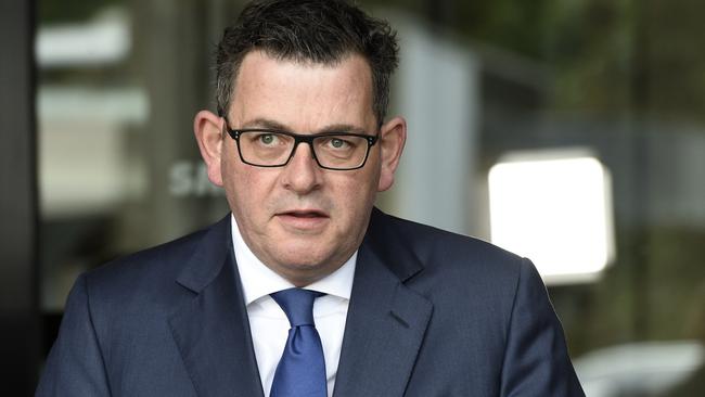 Victorian Premier Daniel Andrews. Picture: NCA NewsWire / Andrew Henshaw