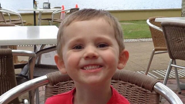 Missing boy William Tyrrell.