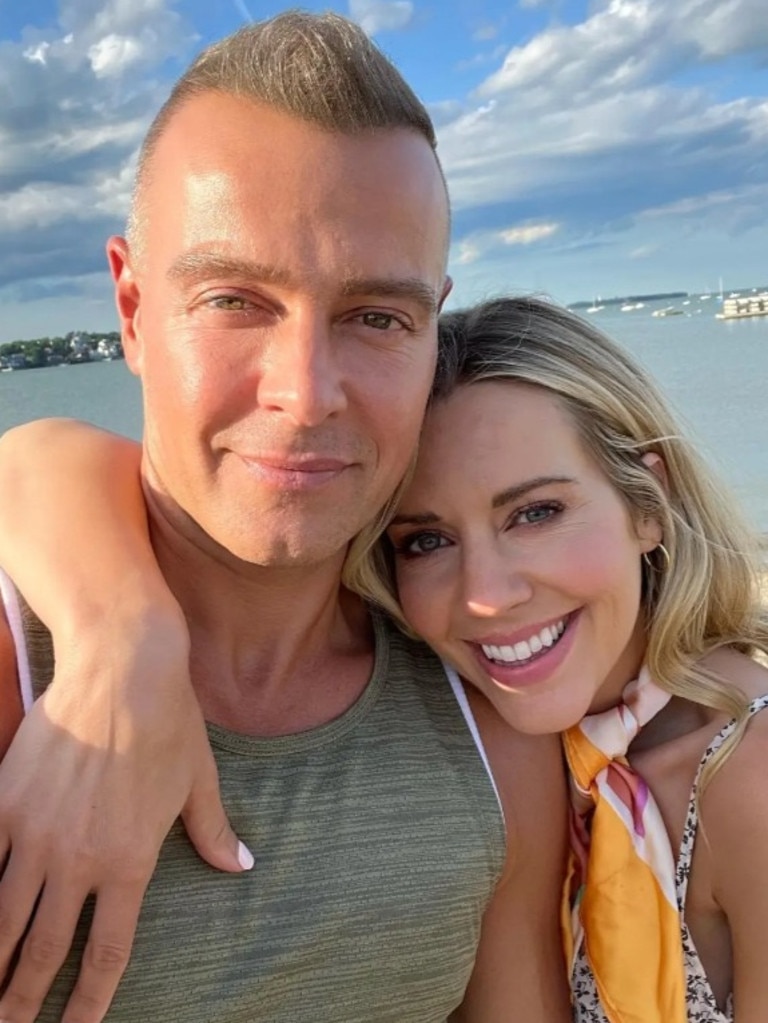 Joey Lawrence’s wife just filed for divorce after two years.