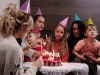 If you want to bring siblings to my kid's party, BYO food
