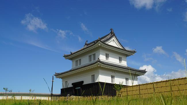 Hirado Castle.