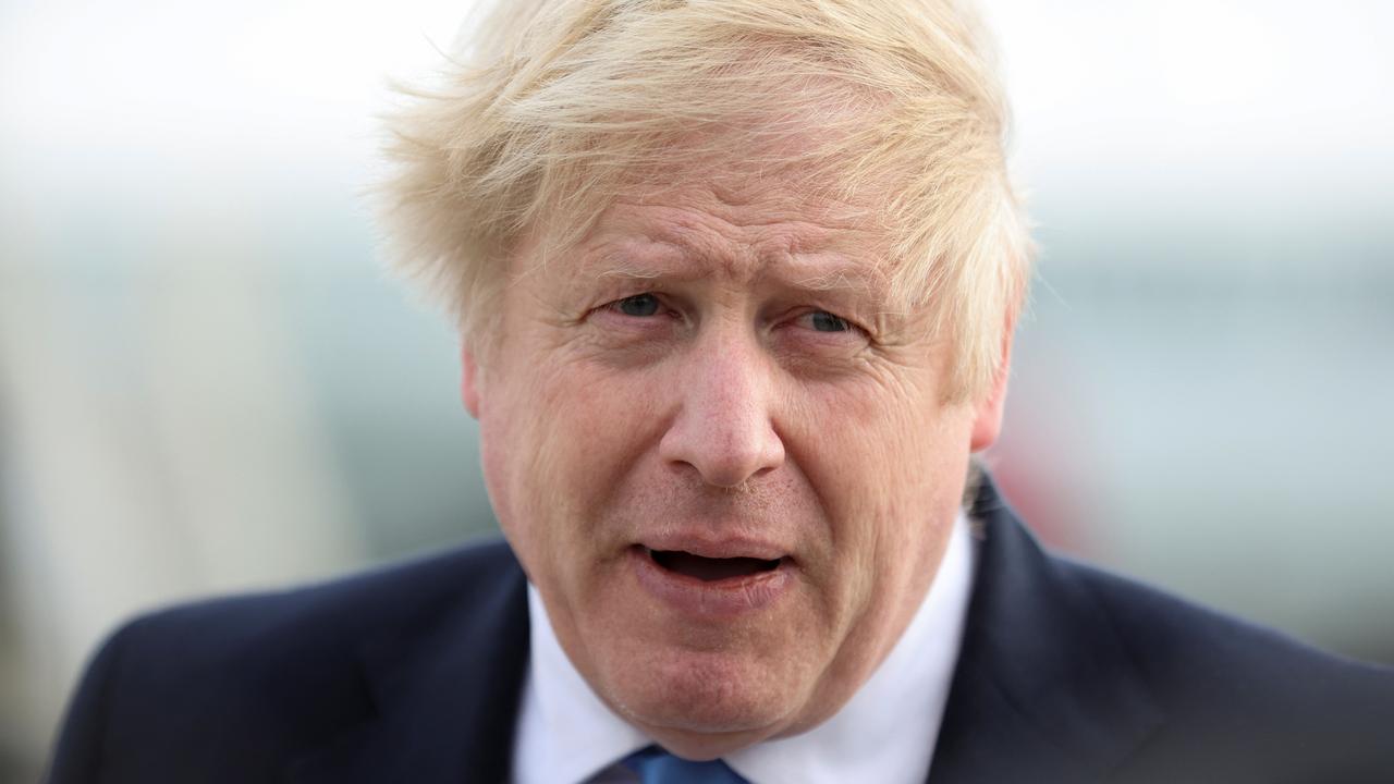 British Prime Minister Boris Johnson said the attack was a ‘false flag’ operation. Picture: Carl Recine – WPA Pool/Getty Images