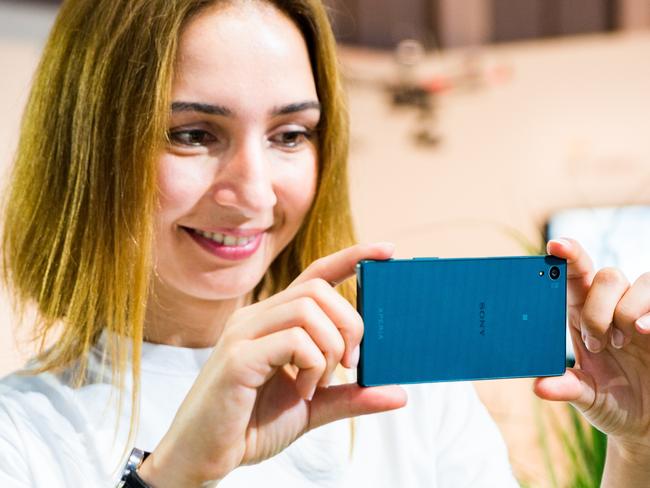 Sony Xperia smartphones. Picture: Sony