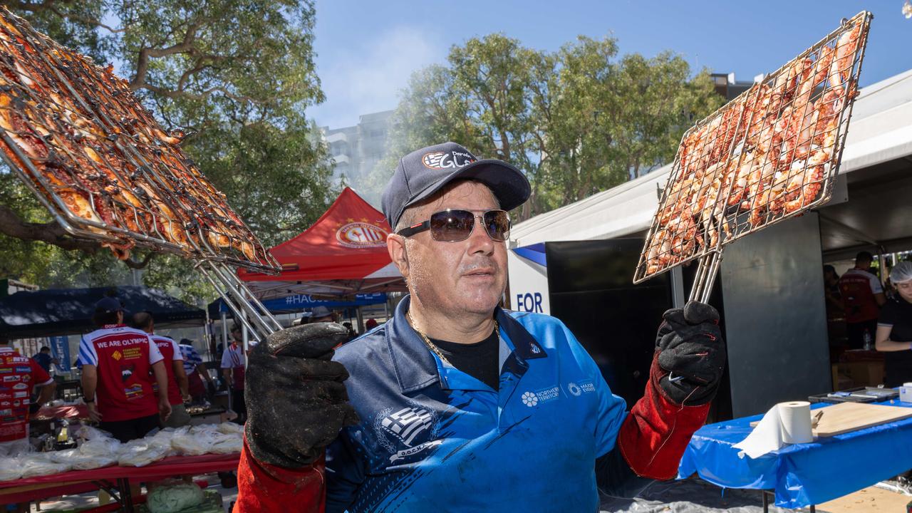 ‘I repeat, we do have octopus’: Big smiles and tasty treats at GleNTi