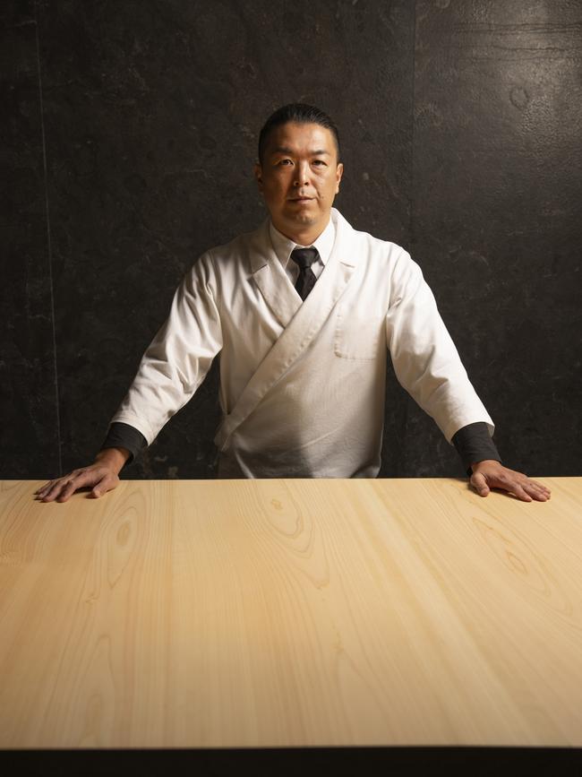 Head chef Shimpei Raikuni